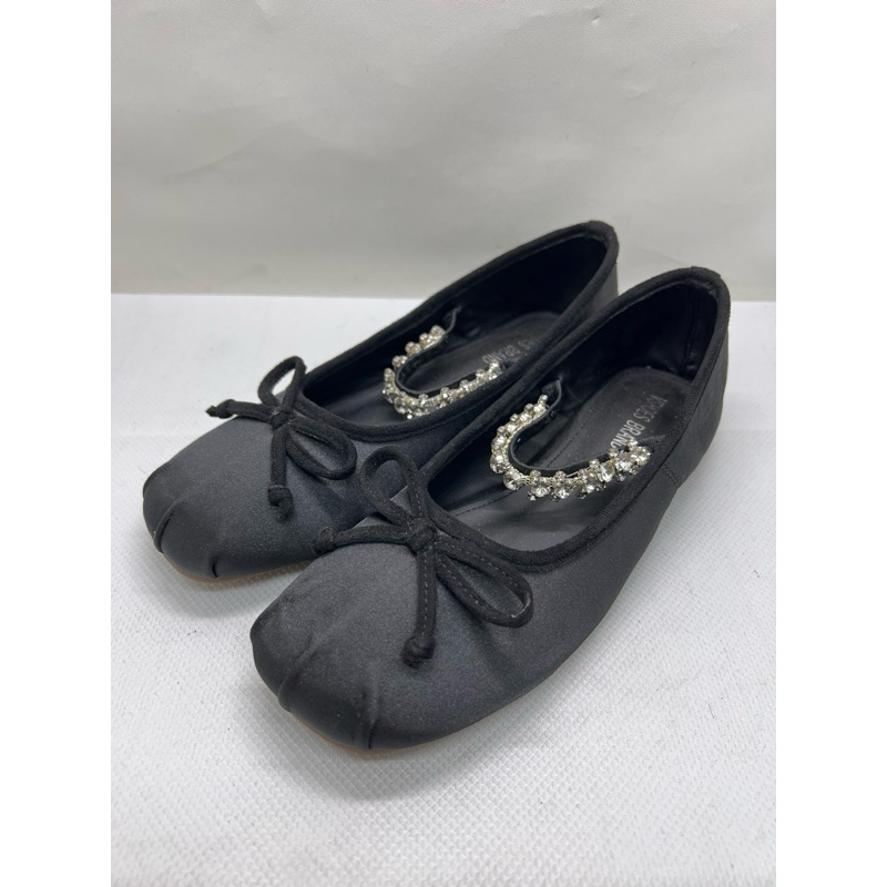 VSHOP flat shoes black size 37 (23.5cm) - ala miumiu