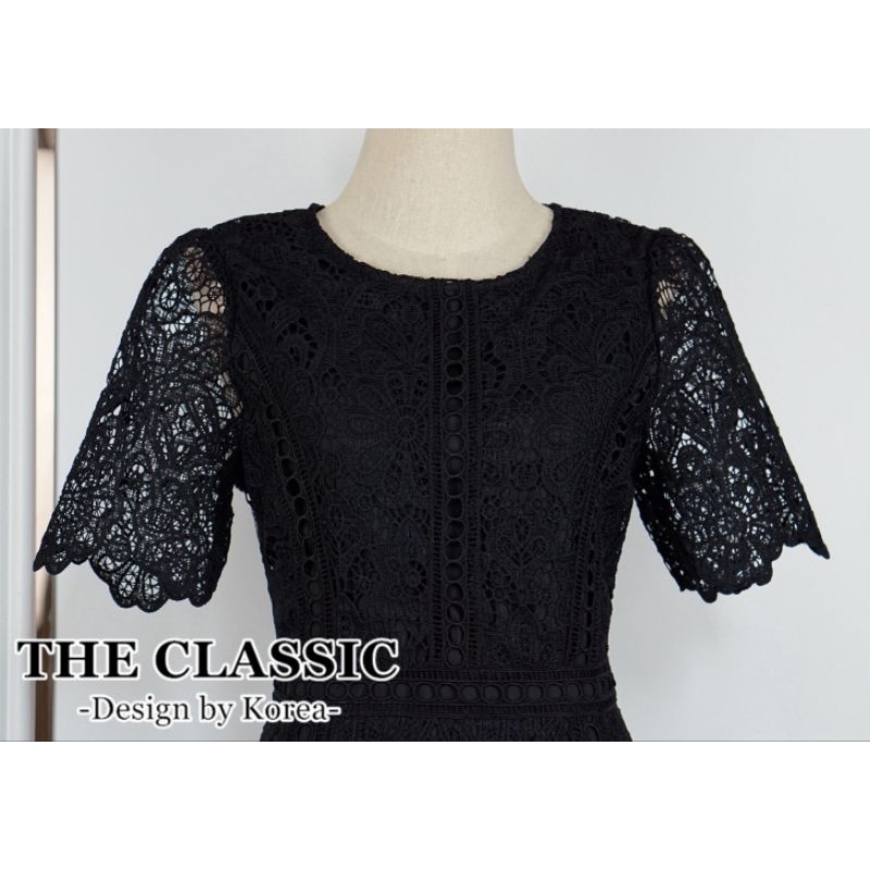 dress brokat premium the Classic original