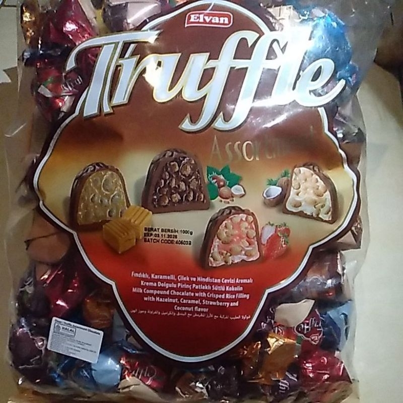 

Elvan Truffle chocolate Assortment 1 kg