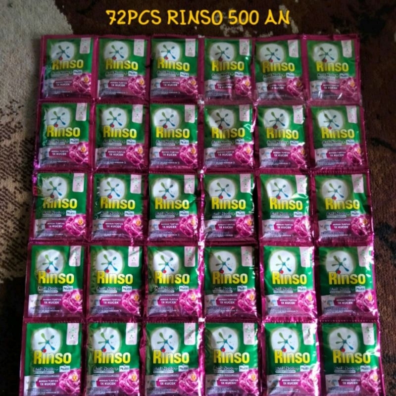 Rinso cair 500 an
