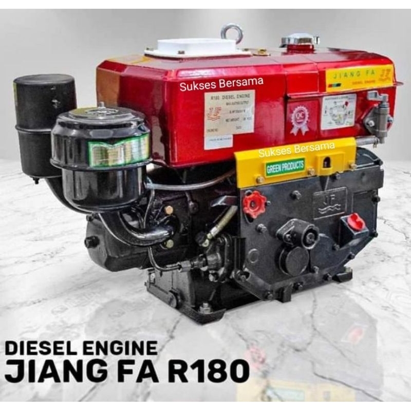 Diesel Solar Jiang Fa R180 Hopper (8Pk)