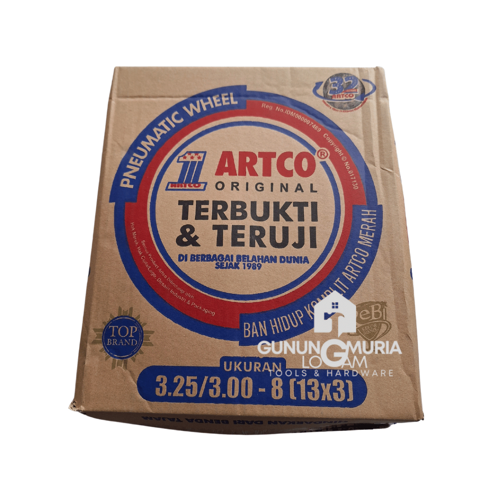 BAN KOMPLIT ARTCO / BAN HIDUP KOMPLIT ARTCO ORIGINAL