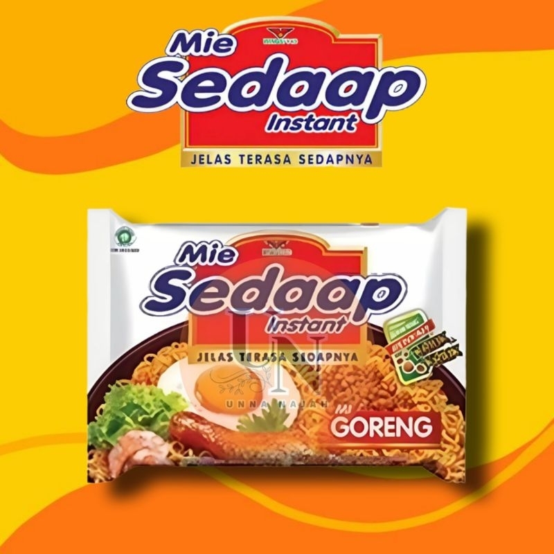 

Mi Sedaap Instan Rasa Mi Goreng