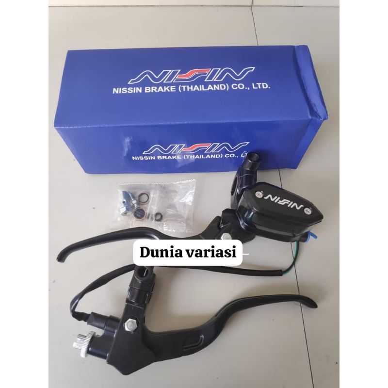 Nissin Brake (Thailand) Master rem oval Master rem Tabung