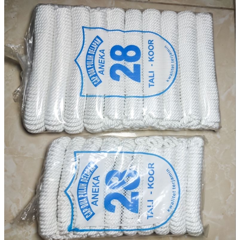 

tali marlon Pramuka 10 meter isi 10 pcs
