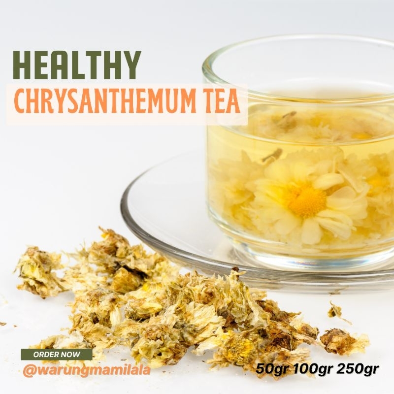 

Teh Krisan Chrysanthemum Tea 50gr 100gr