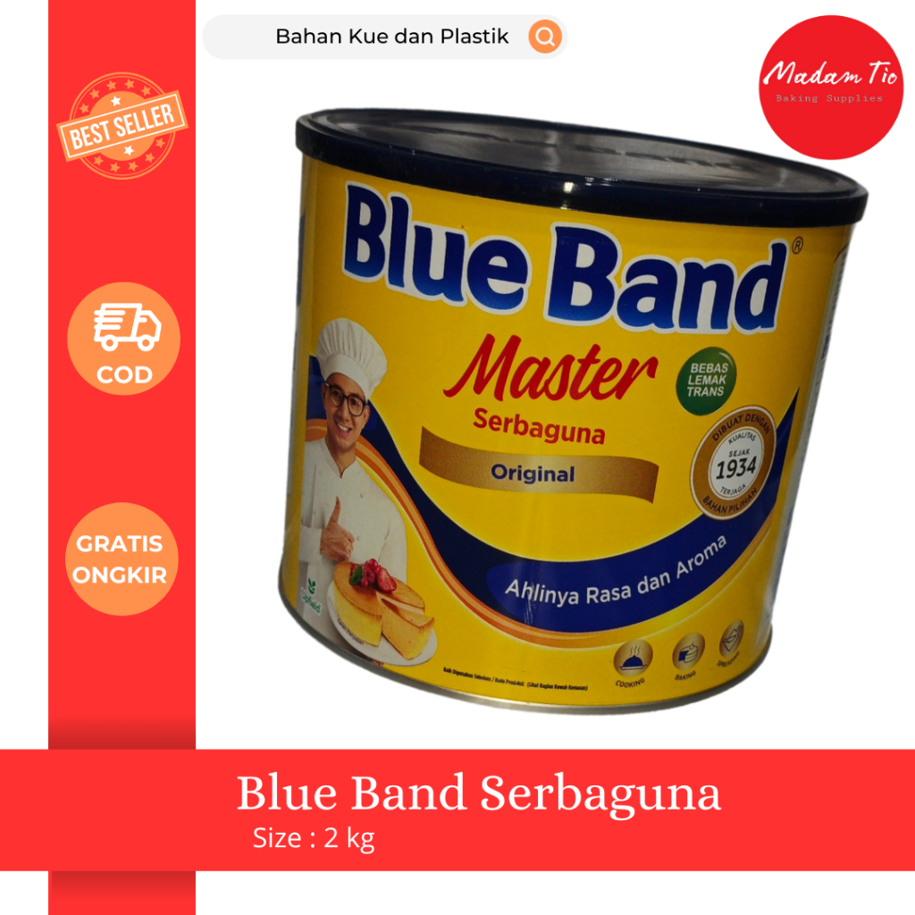 

Blueband Master Original 2kg 1pcs