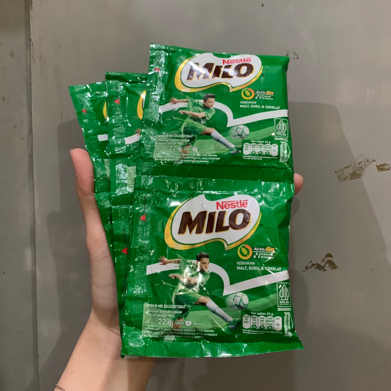 

NESTLE MILO activ-go 22gr bubuk renteng murah