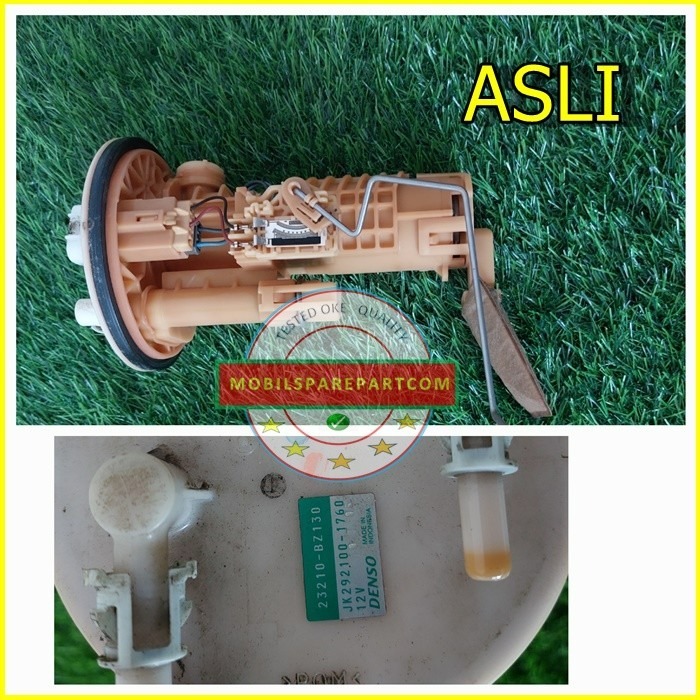 ROTAK FUEL PUMP ASSY KOMPLIT GRAND NEW AVANZA 23210-BZ130 ASLI ORIGINAL