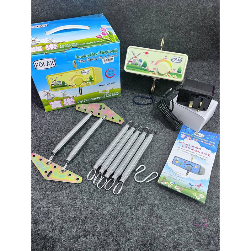 Ayunan Listrik Polar / Ayunan Listrik / Ayunan Baby / Ayunan Anak