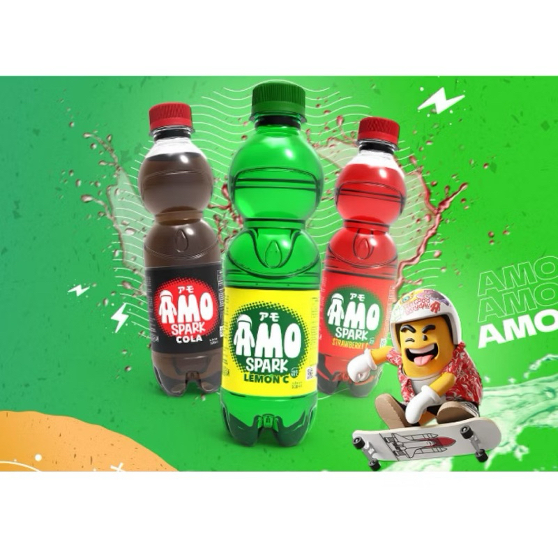 

AMO SODA AMO MINUMAN SODA BERKARBONASI 200mL