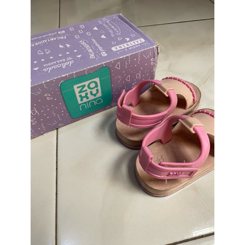 (PRELOVED) Sandal zaxy nina anak