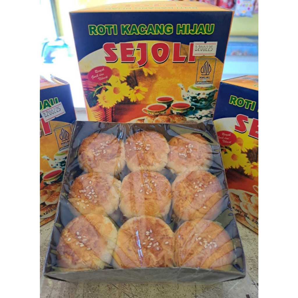 

Kue Kacang Hijau Sejoli