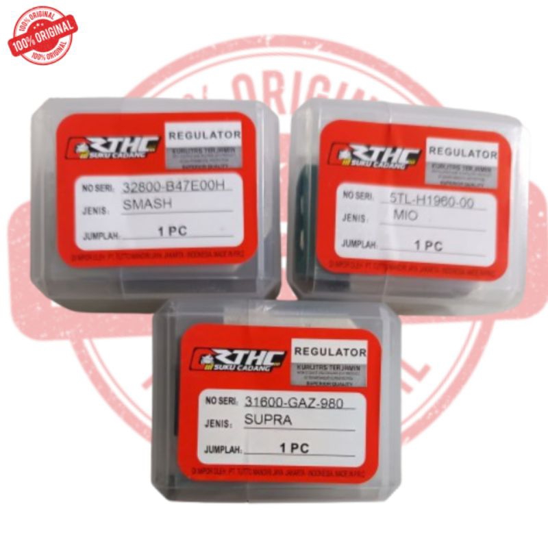 kiprok Regulator RTHC Supra,mio,smash, vario, grand