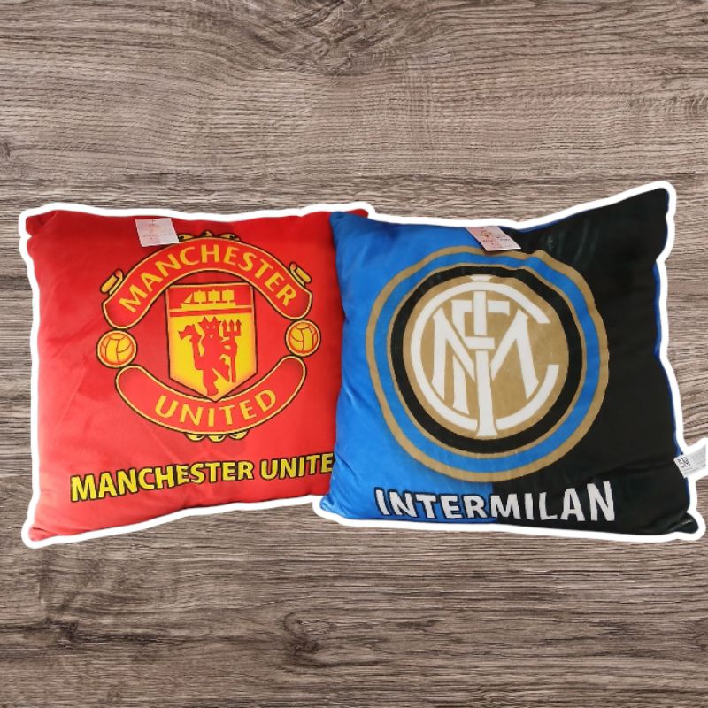BONEKA BANTAL PERSEGI CLUB BOLA