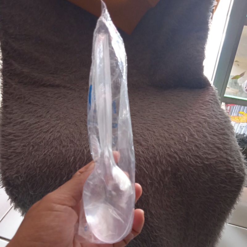 KCS sendok makan panjang