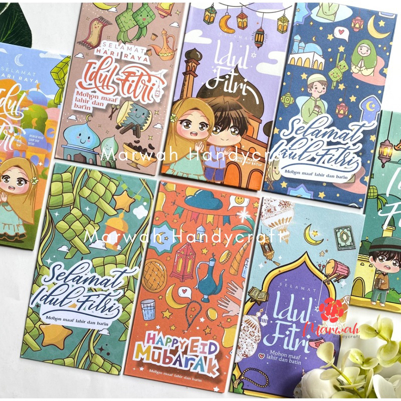 

Amplop Lebaran Aesthetic KECIL Bahan Premium Tebal Amplop Lebaran Unik Amplop Idul Fitri Angpau Lebaran Amlop Premium