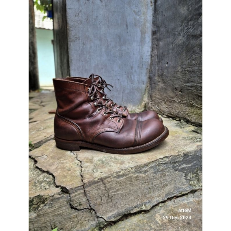 redwing 8111 iron ranger