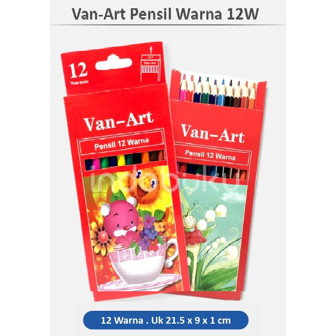 

Pensil Warna Van-Art 12 Panjang