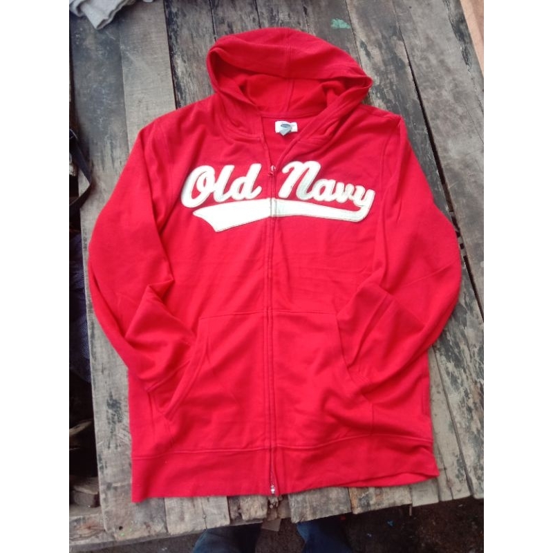 jaket old navy pria barang second