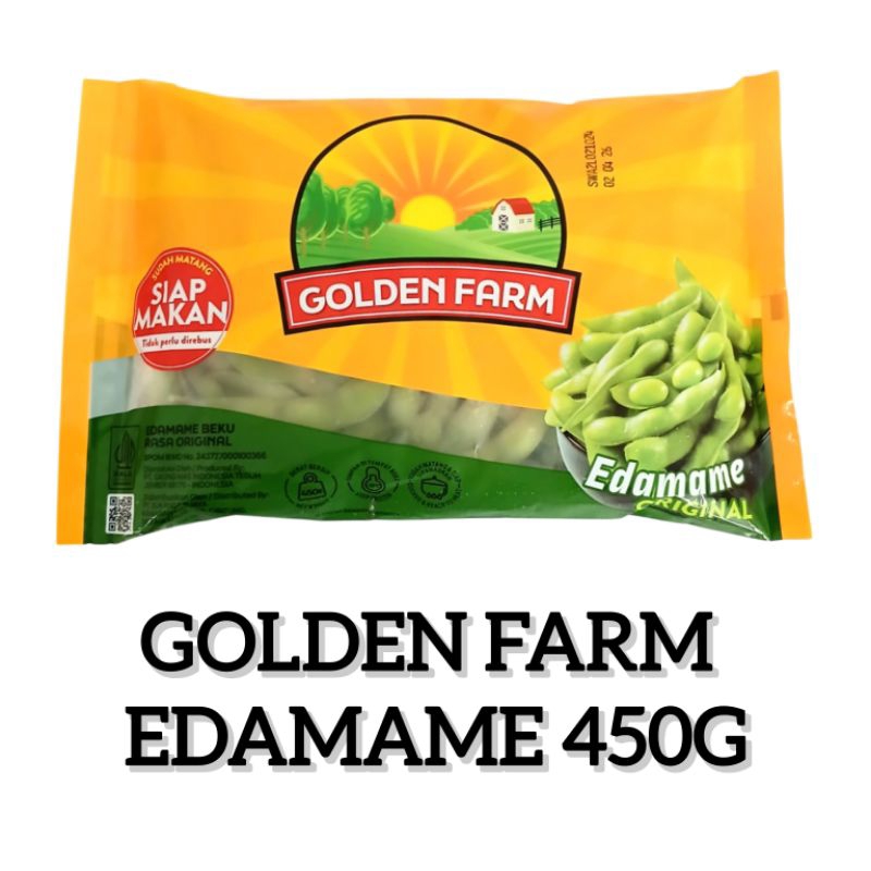

Golden Farm Edamame Original 450g