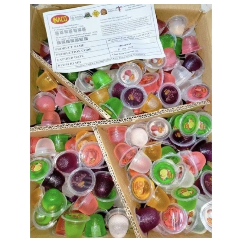 

Jelly inaco 1kg / 66pcs