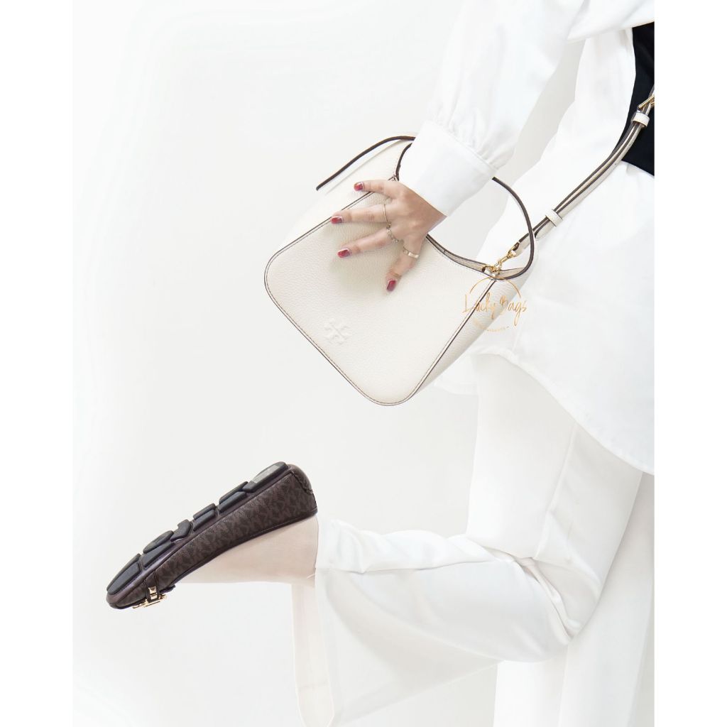 TORY BURCH thea small bucket new ivory (authentic/original)