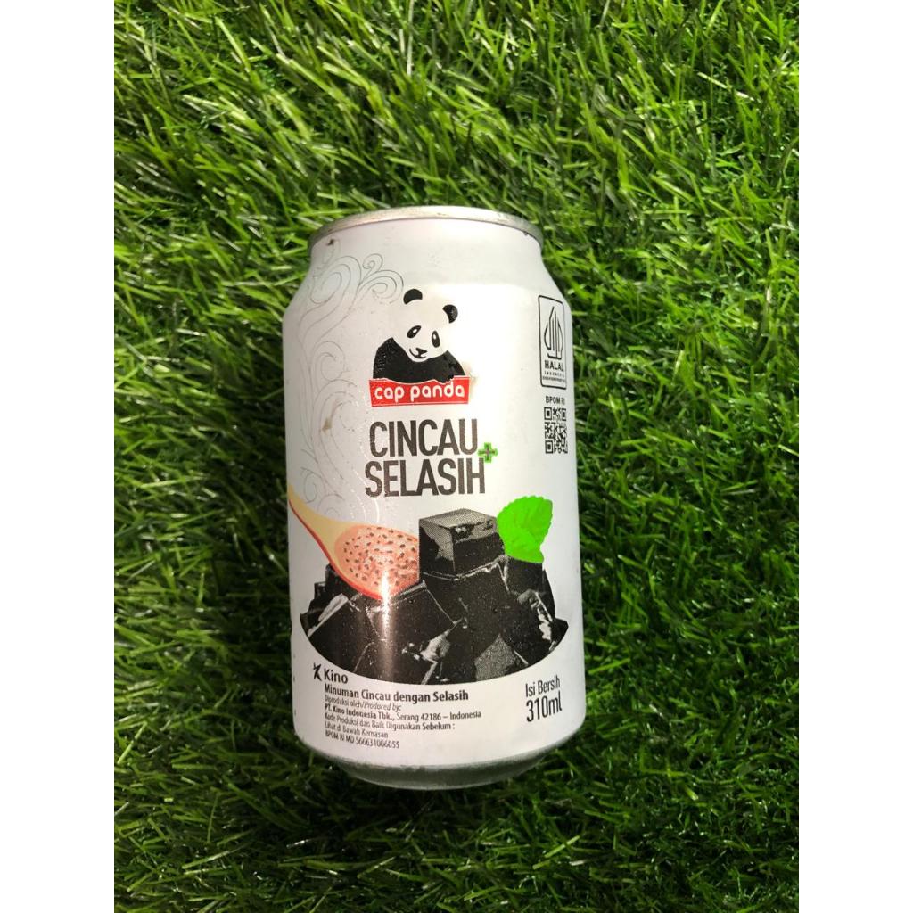 

GROSIR 1 CARTON - PANDA GRASS JELLY DRINK BASIL SEED KLG 310mL- ISI 24