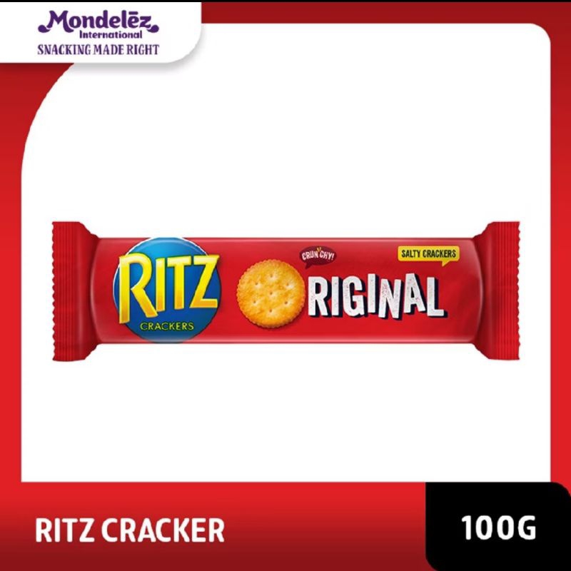 

Ritz Crackers 100gr original