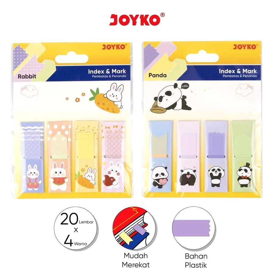 

Veiso_Index & Mark / Penanda / Pembatas Joyko IM-66 / Plastik