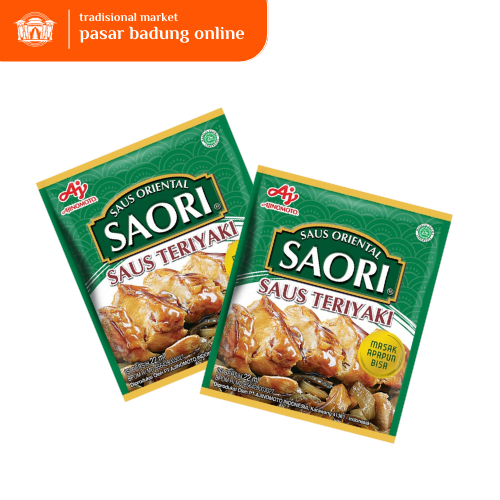 

saori saus teriyaki 22ml