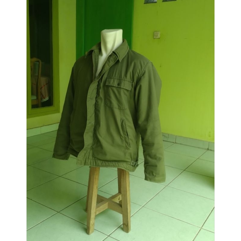 a2 deck jacket us navy
