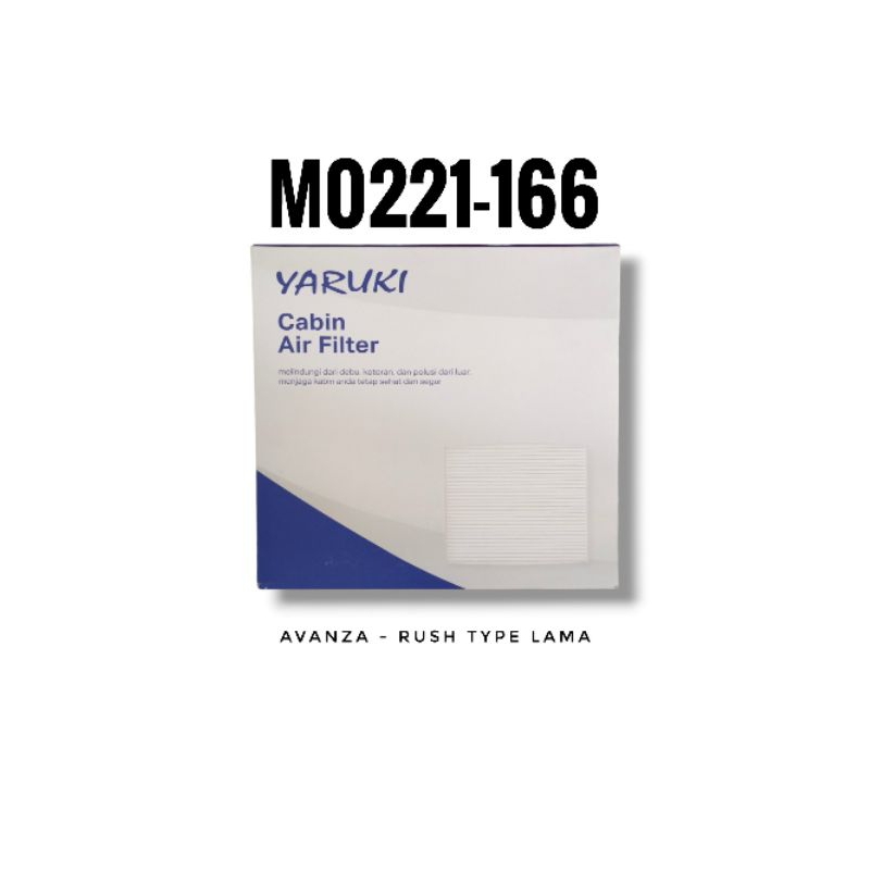 FILTER AC YARUKI AVANZA RUSH LAMA