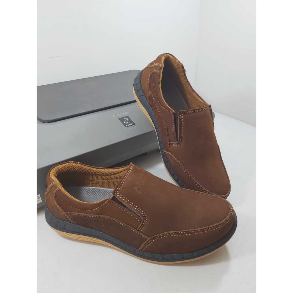 Sepatu Casual Pria Kulit Sapi