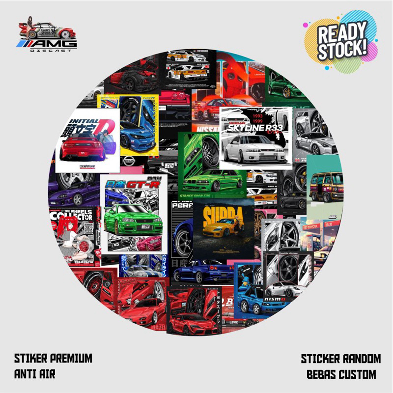 

STIKER PACK CUSTOM JDM,LBWK,NISSAN,MURAH MERIAH