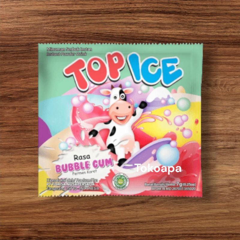 

Top Ice Rasa Bubble Gum (1Renceng)