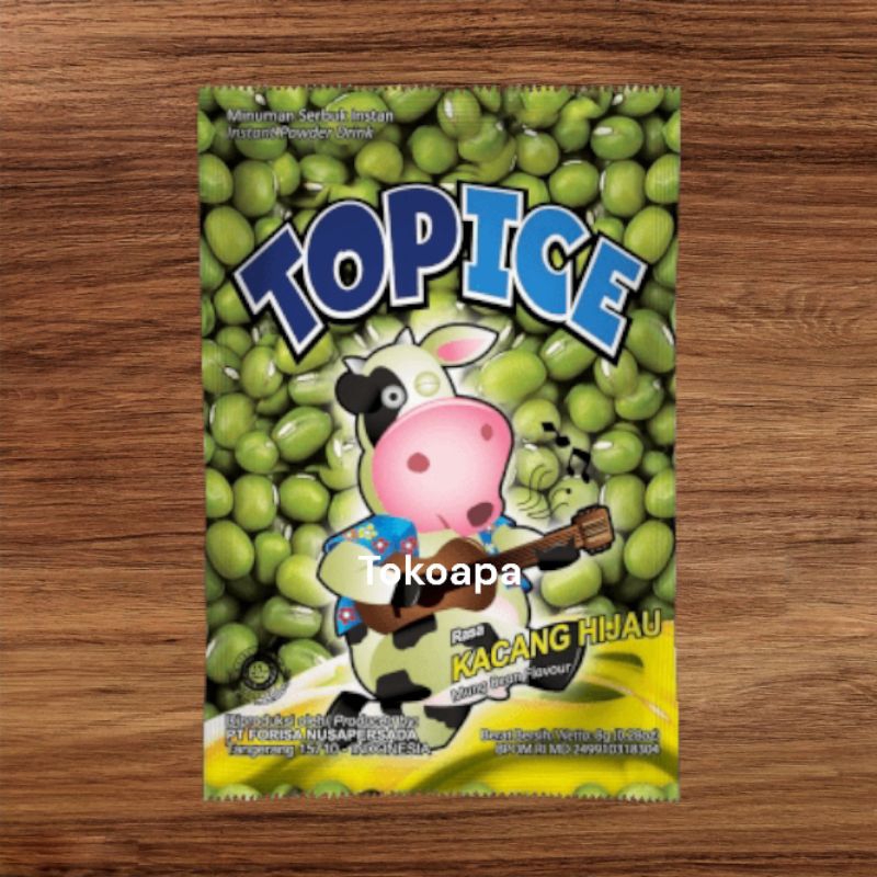

Top Ice Kacang Hijau 10 Sachet