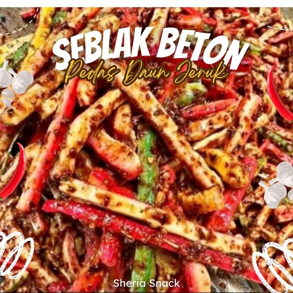 

Seblak Beton Cikruh Pedas Mantap - 250gr & 500gr