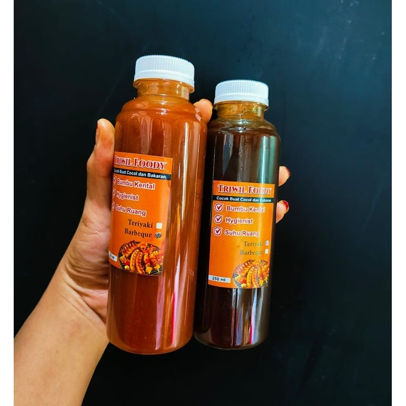 

Triwil Fooody Bumbu Kental Teriyaki Barbeque 250ml