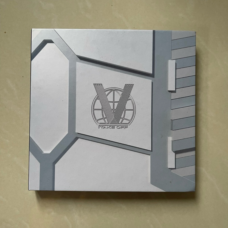 ALBUM WAYV TAKE OFF CHINA