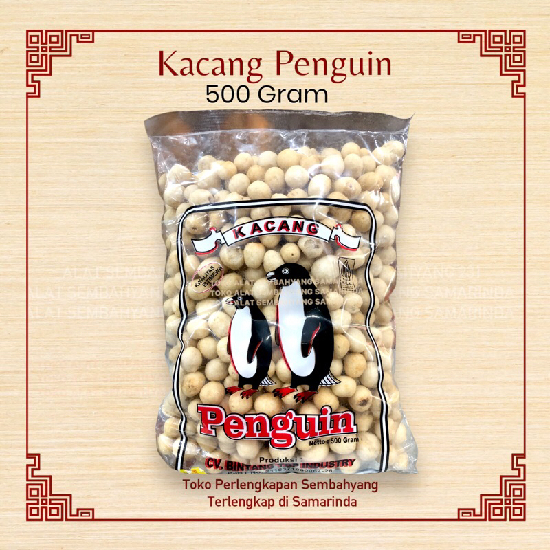 

Kacang Penguin / Abunawas Group / 500 Gram / Imlek 2025