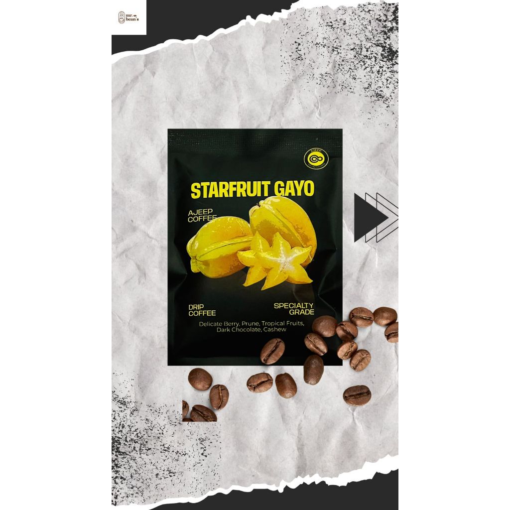 

STARFRUIT GAYO-DRIP BAG
