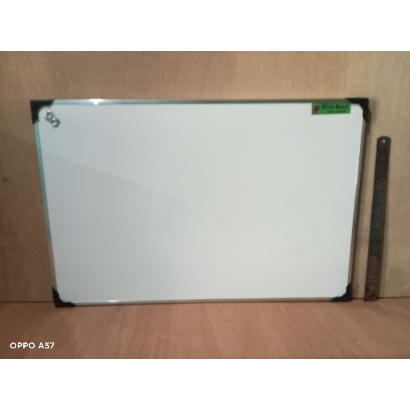 

papan tulis white boardi ukuran 35x50