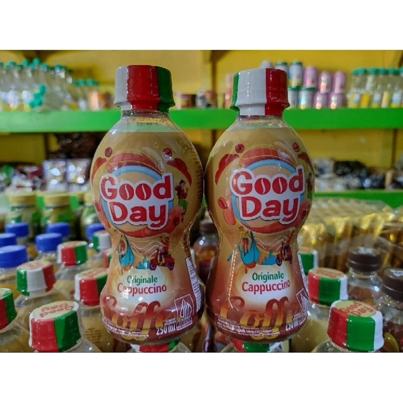 

Good Day Botol 250 ml Originale Cappuccino