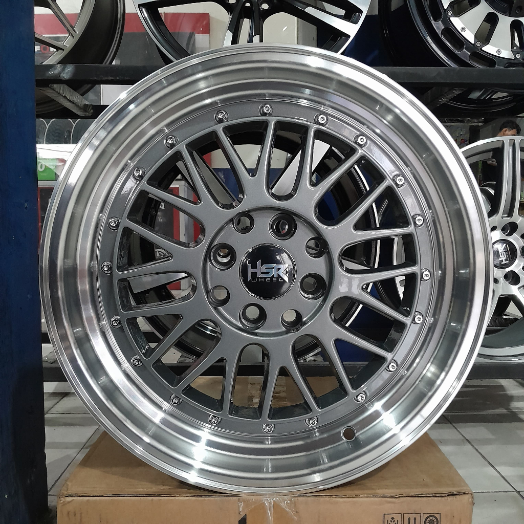Velg hsr lemans r16 celong avanza livina confero mazda2 rio fiesta mobilio yaris pelek ring 16