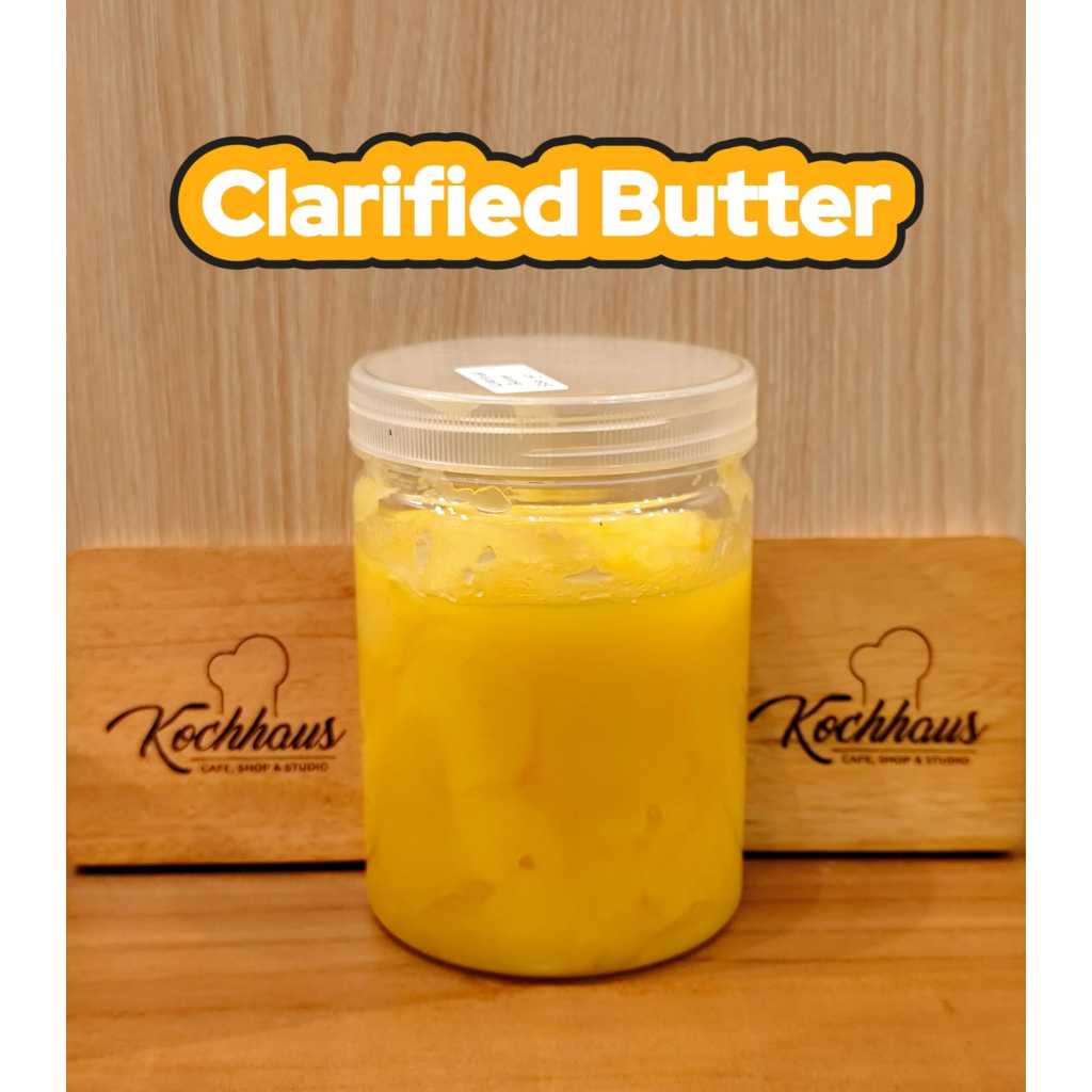

Clarified Butter Anhydrous Milk Fat Corman 500gr