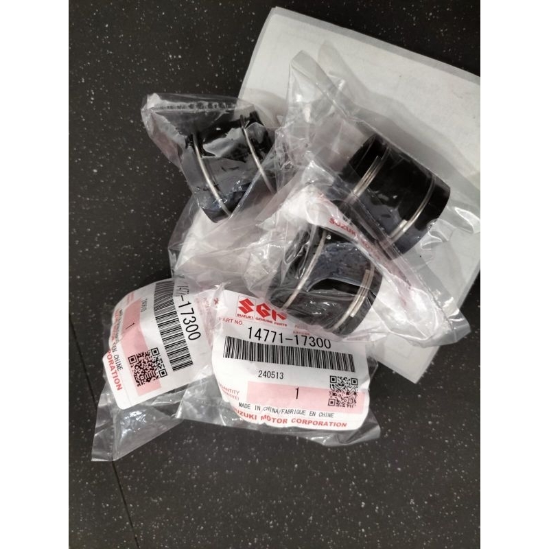 Sambungan kenalpot Suzuki ts 125 Original SGP