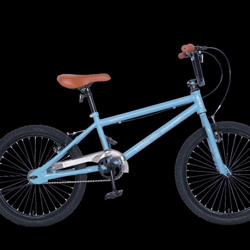 Sepeda anak bmx 20 inc evergreen ban jumbo gede rem v break buat anak 7-10 tahun keatas