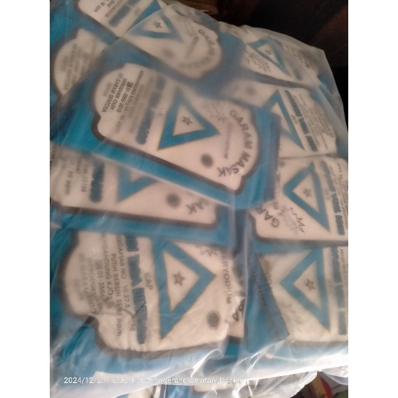 

garam beryodium Segitiga Bintang