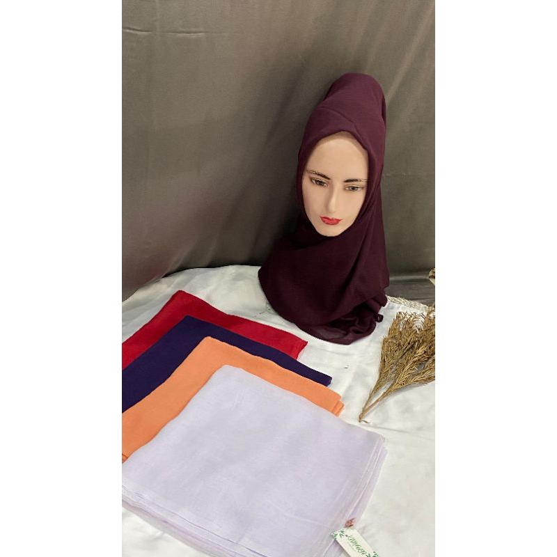 Hijab Segi Empat ParisJadul | PARIS OLD | Hijab segi Empat | Hijab Segi Empat Premium